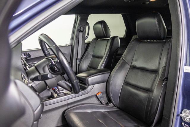 used 2021 Dodge Durango car, priced at $26,977