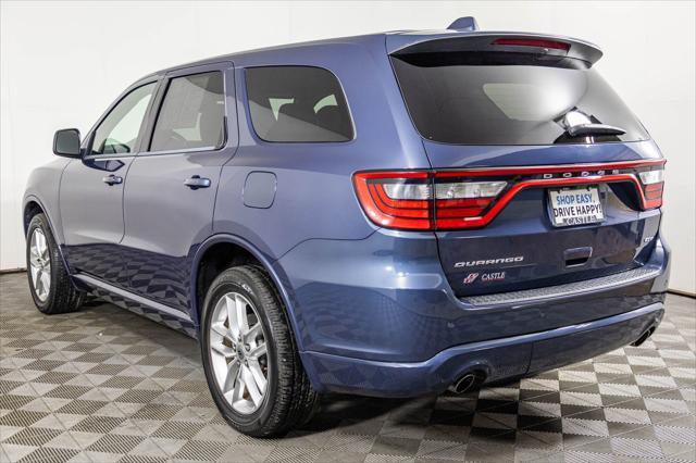 used 2021 Dodge Durango car, priced at $26,977