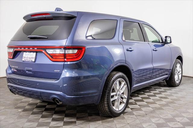 used 2021 Dodge Durango car, priced at $26,977