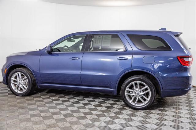 used 2021 Dodge Durango car, priced at $26,977