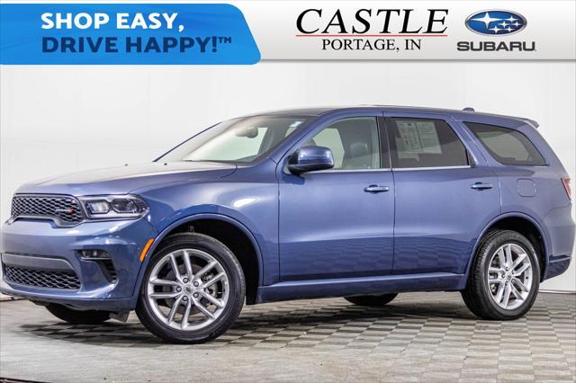 used 2021 Dodge Durango car, priced at $26,977