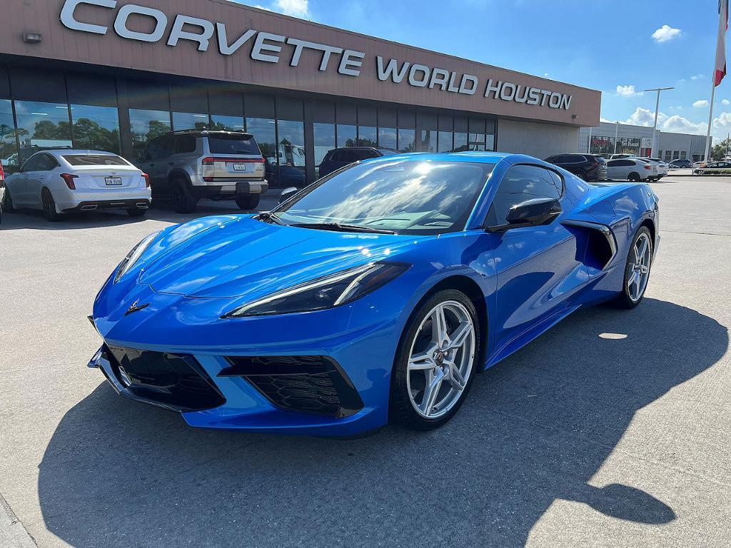 used 2024 Chevrolet Corvette car, priced at $64,995