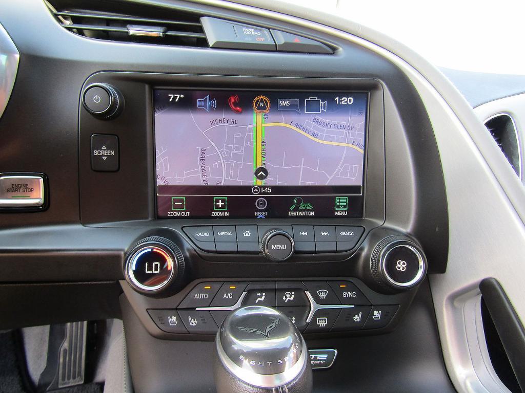 used 2016 Chevrolet Corvette car, priced at $48,995