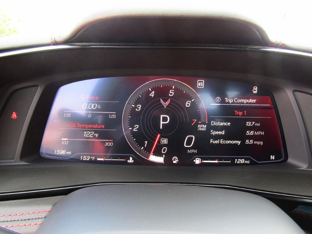used 2020 Chevrolet Corvette car, priced at $65,995