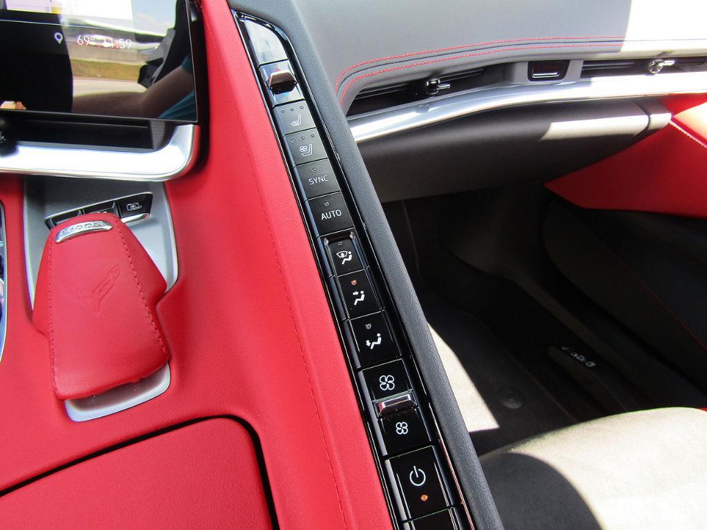 used 2020 Chevrolet Corvette car, priced at $65,995