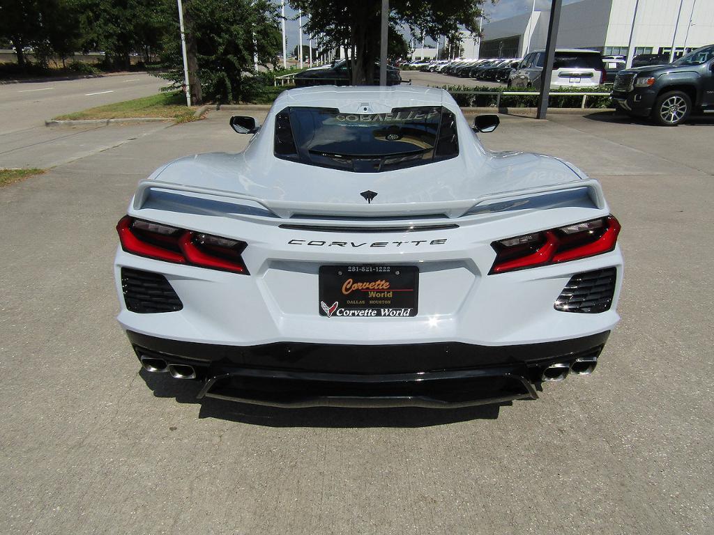 used 2020 Chevrolet Corvette car, priced at $65,995