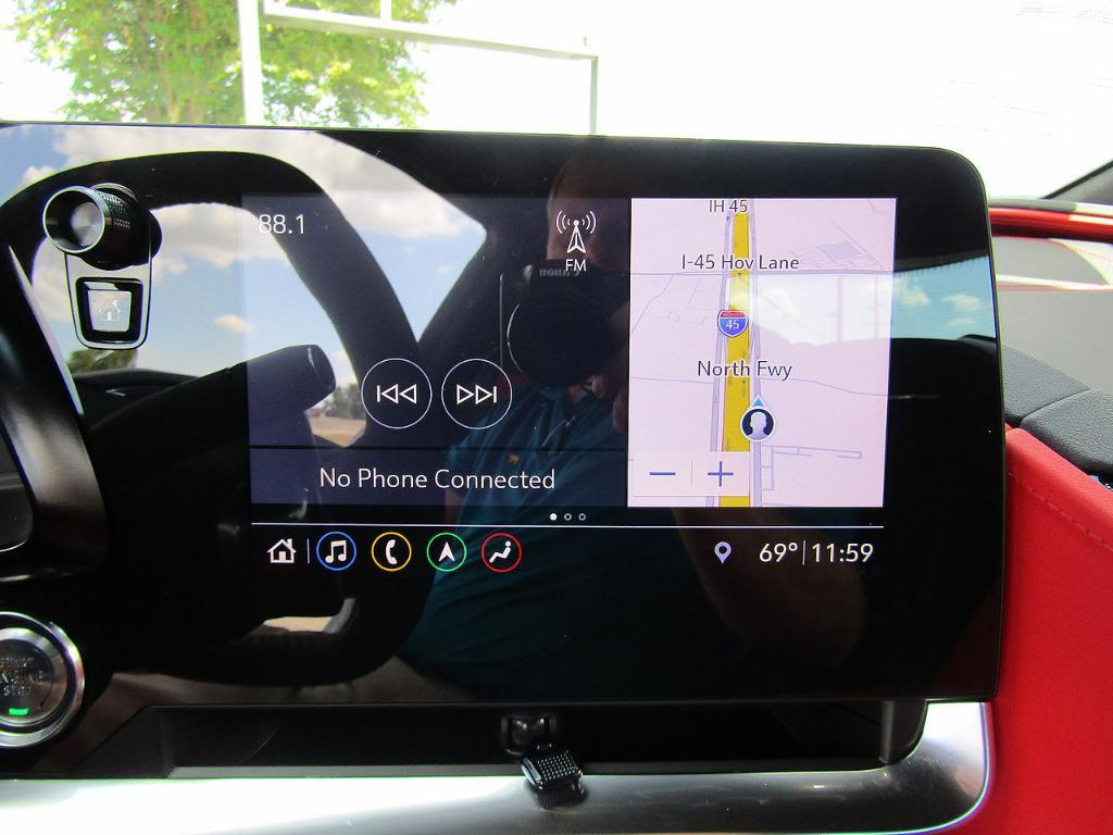 used 2020 Chevrolet Corvette car, priced at $65,995