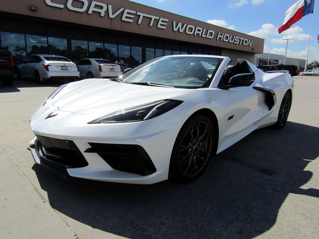 used 2023 Chevrolet Corvette car, priced at $86,995