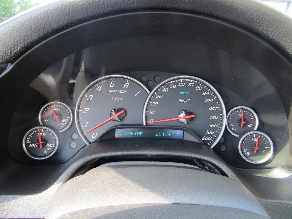 used 2008 Chevrolet Corvette car, priced at $29,995