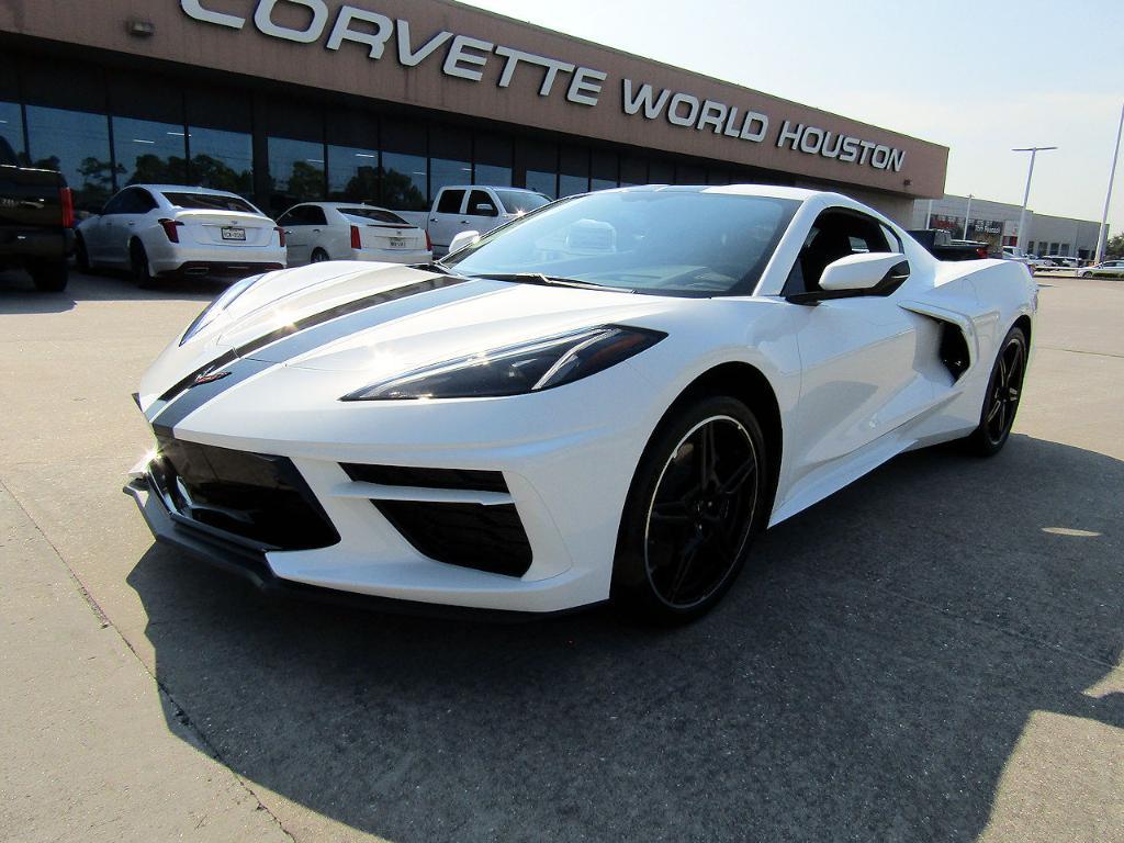 used 2023 Chevrolet Corvette car, priced at $73,995