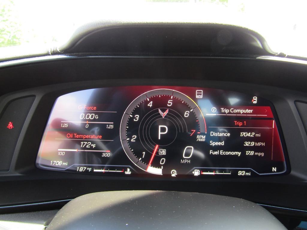 used 2023 Chevrolet Corvette car, priced at $75,995