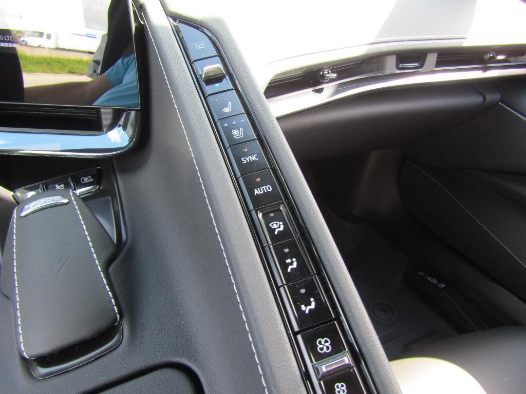 used 2023 Chevrolet Corvette car, priced at $75,995