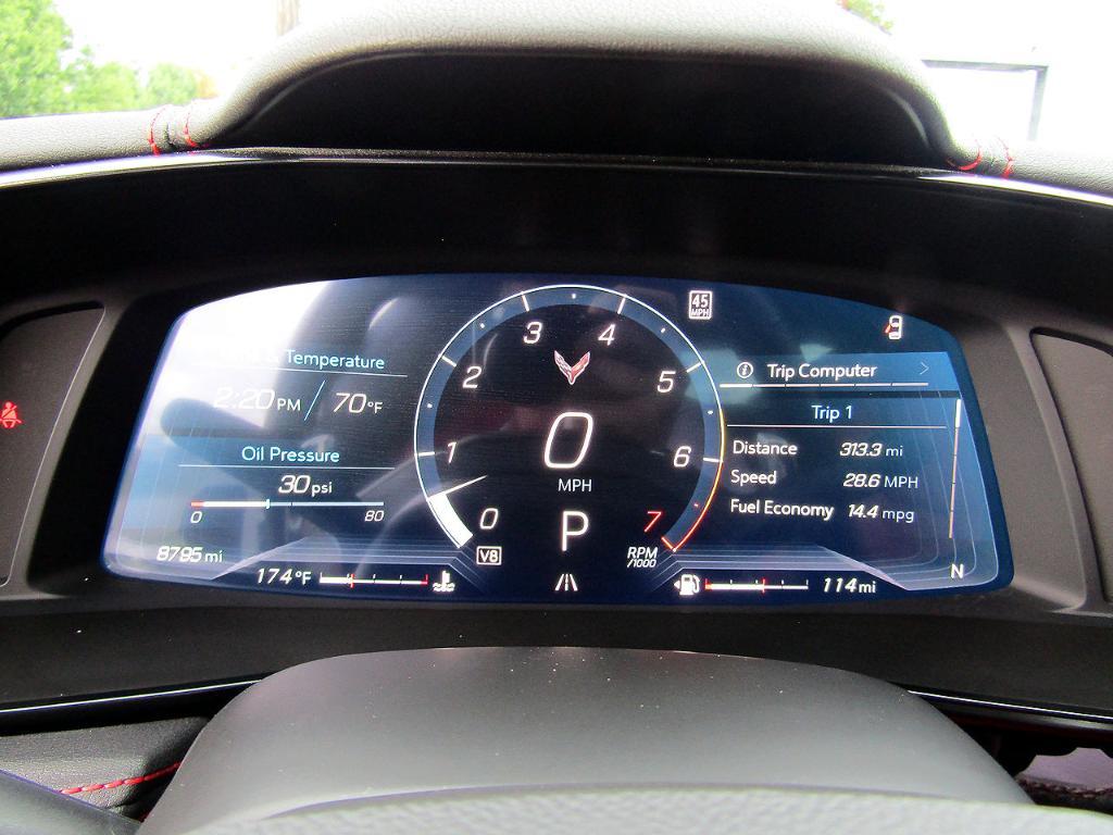 used 2022 Chevrolet Corvette car, priced at $69,995