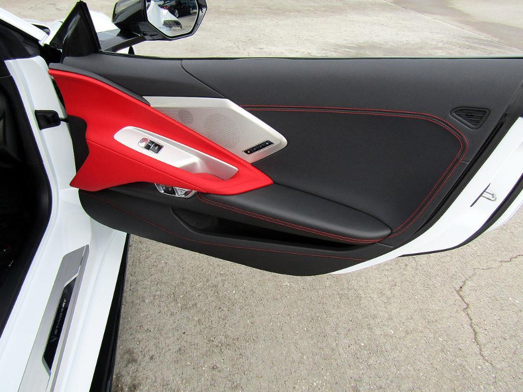 used 2022 Chevrolet Corvette car, priced at $69,995