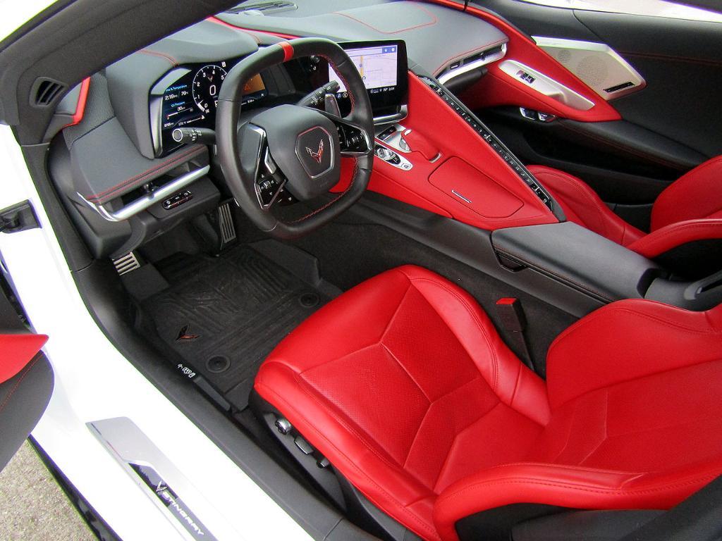 used 2022 Chevrolet Corvette car, priced at $67,995