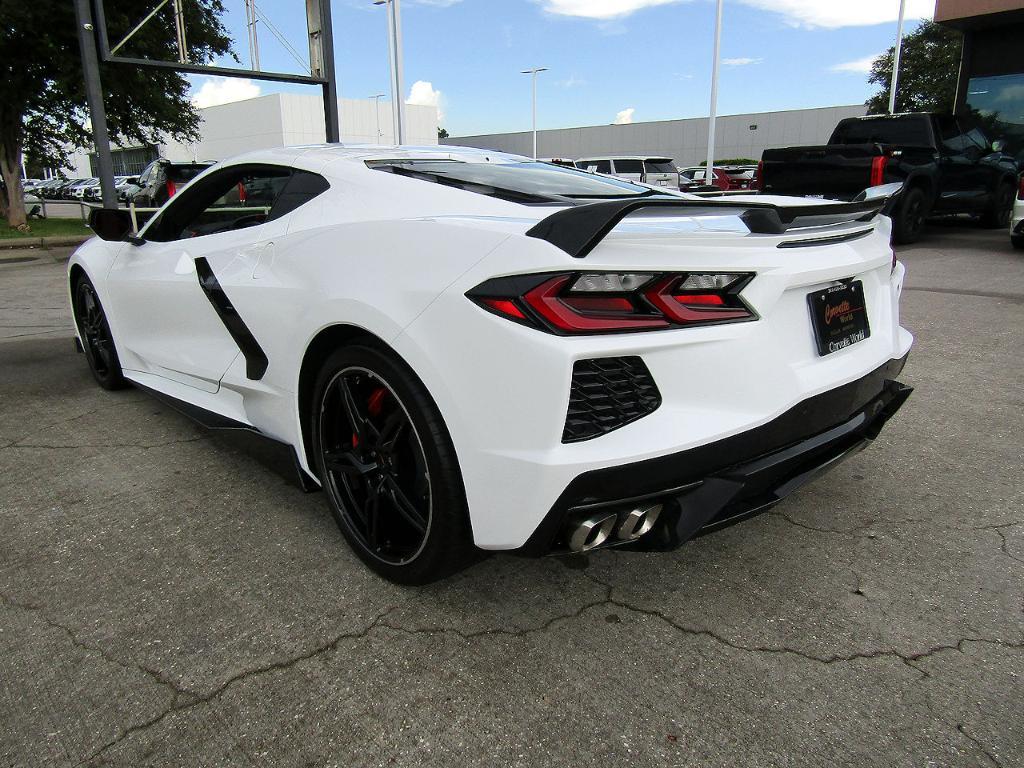 used 2022 Chevrolet Corvette car, priced at $69,995
