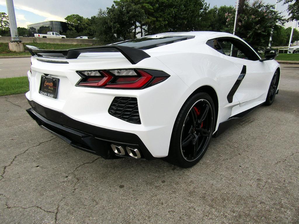 used 2022 Chevrolet Corvette car, priced at $69,995