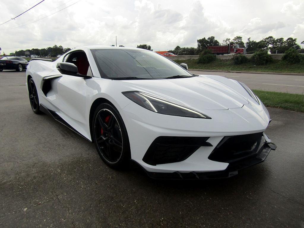 used 2022 Chevrolet Corvette car, priced at $69,995
