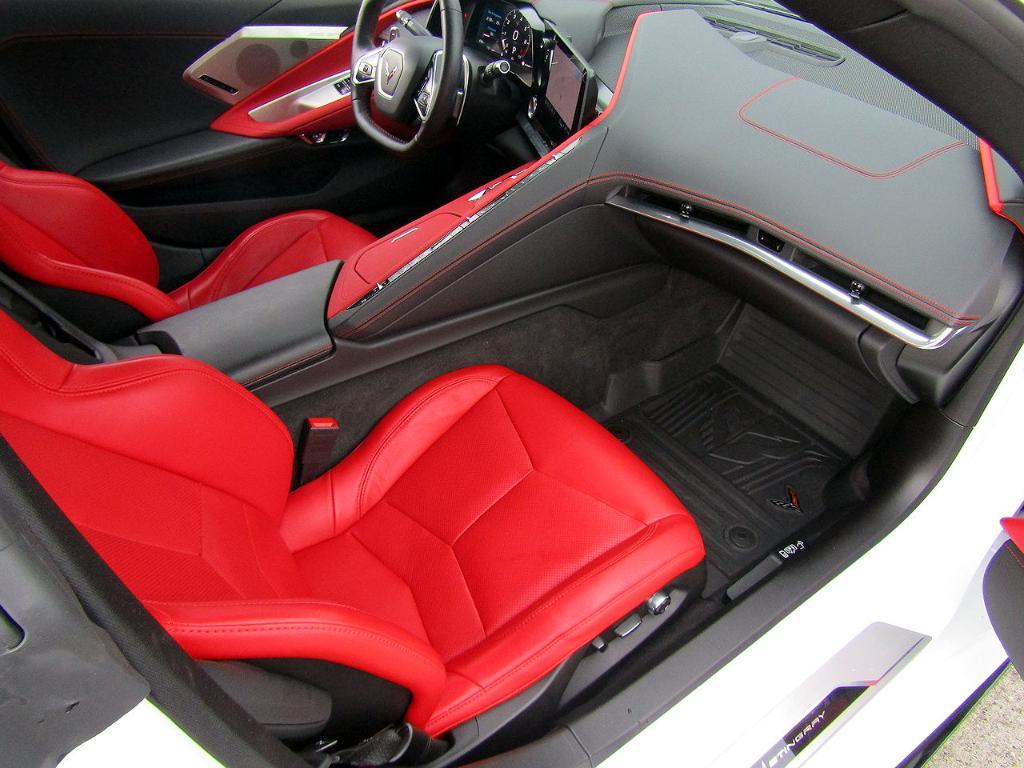 used 2022 Chevrolet Corvette car, priced at $69,995