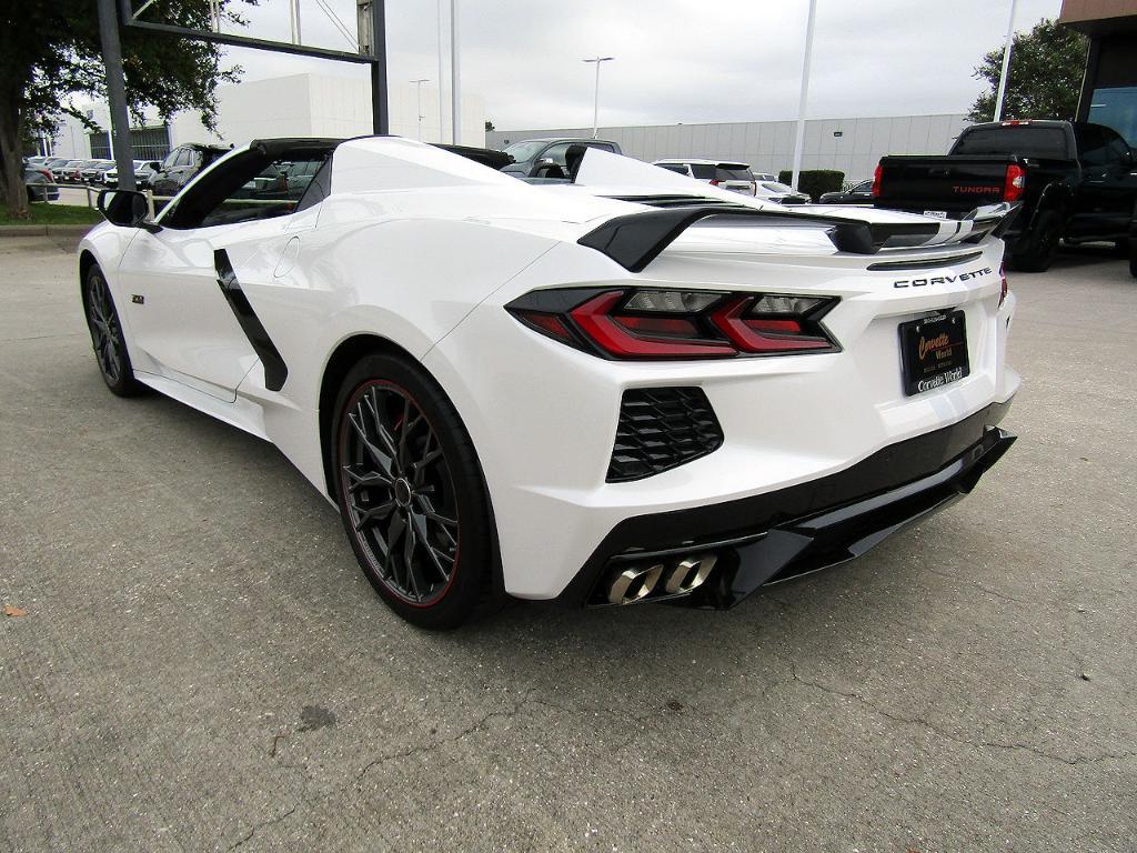 used 2023 Chevrolet Corvette car, priced at $84,995