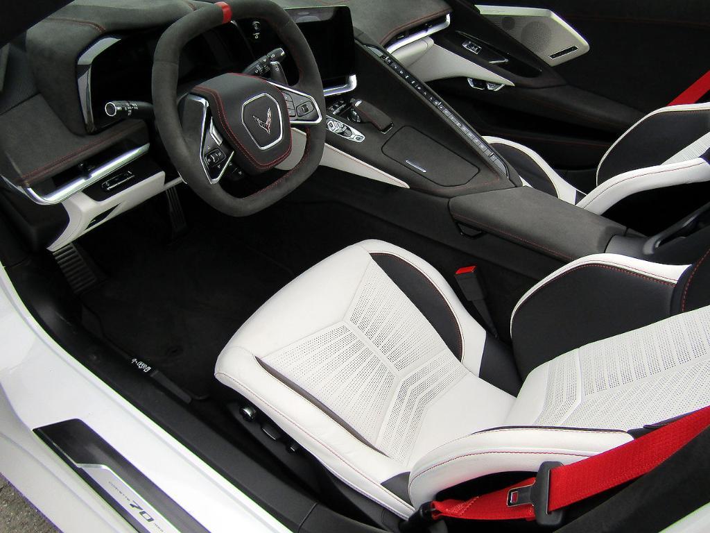 used 2023 Chevrolet Corvette car, priced at $84,995