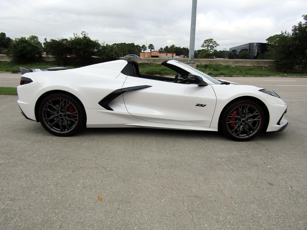used 2023 Chevrolet Corvette car, priced at $84,995
