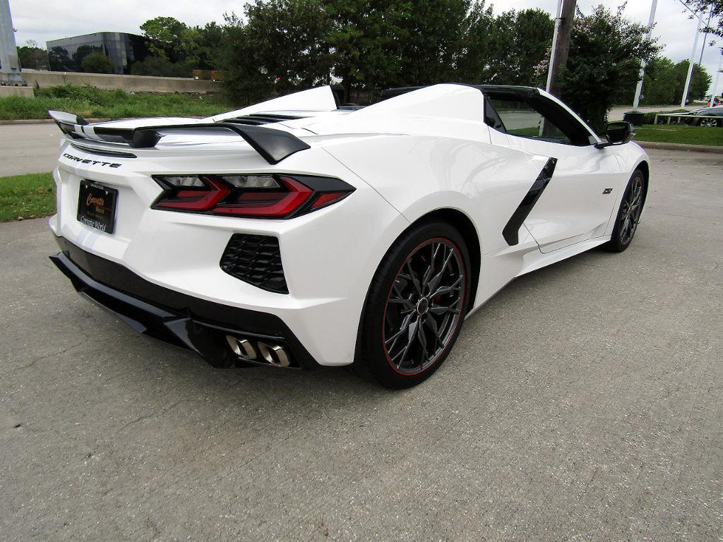 used 2023 Chevrolet Corvette car, priced at $84,995