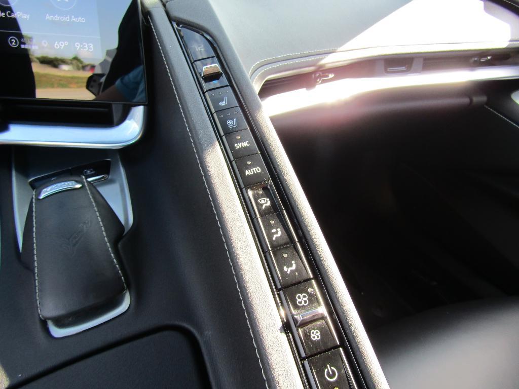 used 2023 Chevrolet Corvette car, priced at $67,995