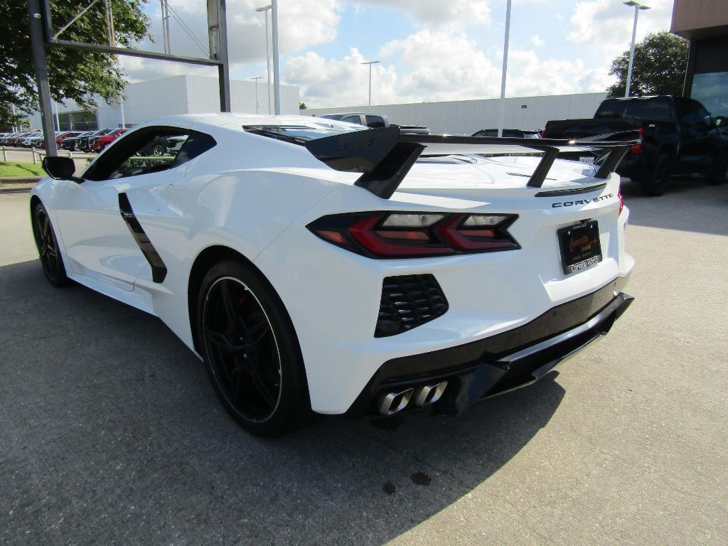 used 2023 Chevrolet Corvette car, priced at $67,995