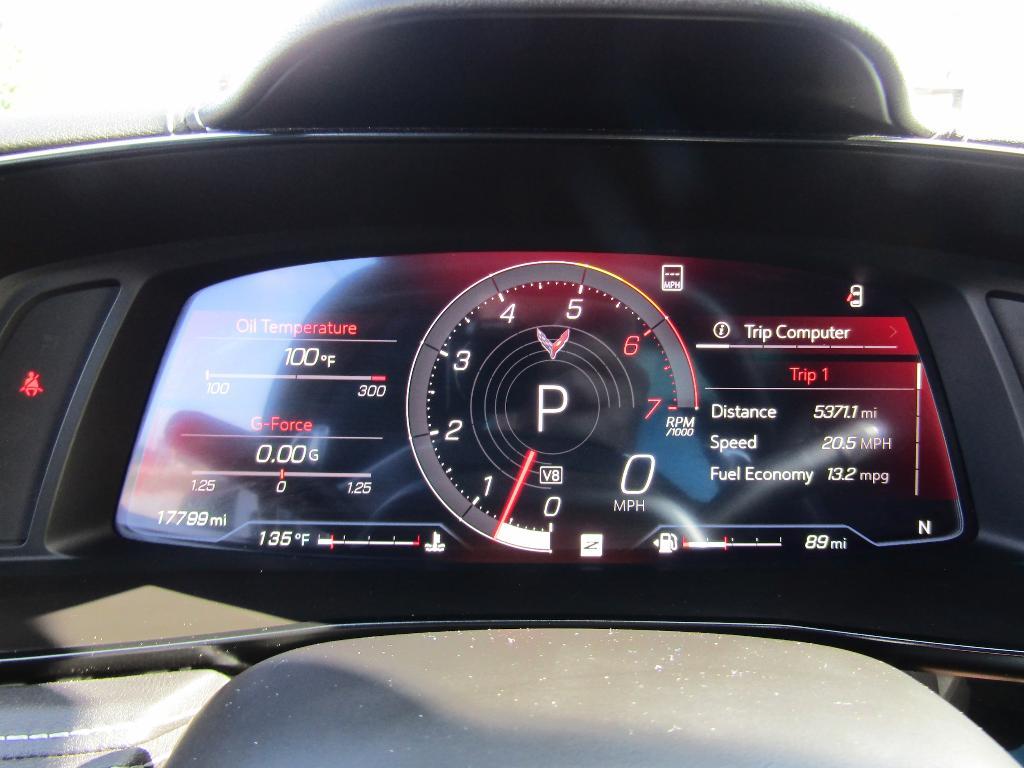 used 2023 Chevrolet Corvette car, priced at $67,995