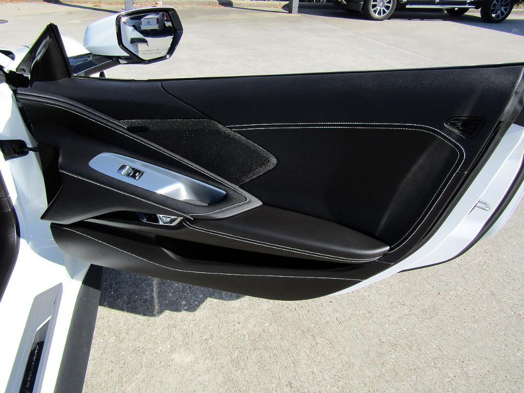 used 2023 Chevrolet Corvette car, priced at $63,995