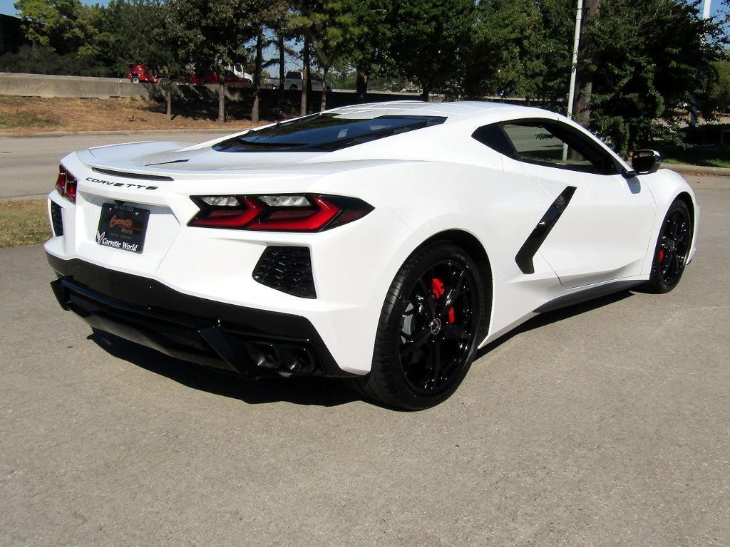 used 2023 Chevrolet Corvette car, priced at $63,995