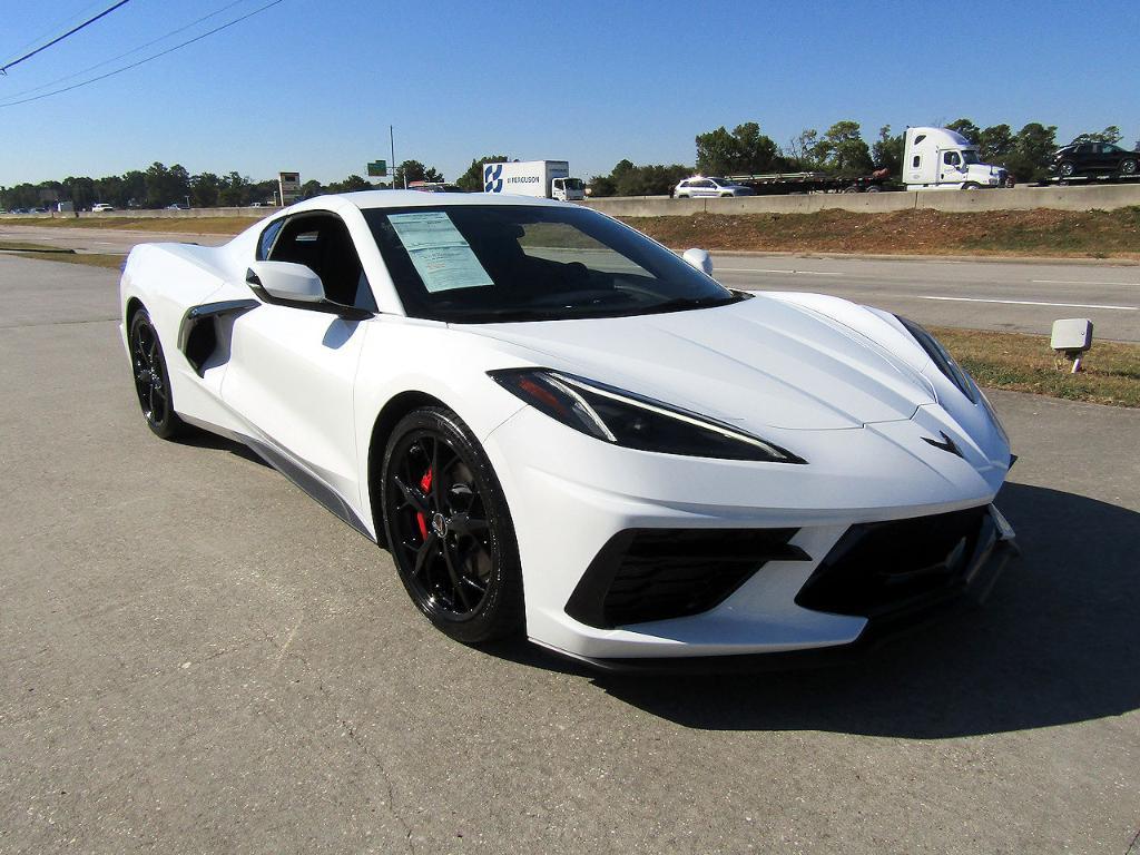 used 2023 Chevrolet Corvette car, priced at $63,995