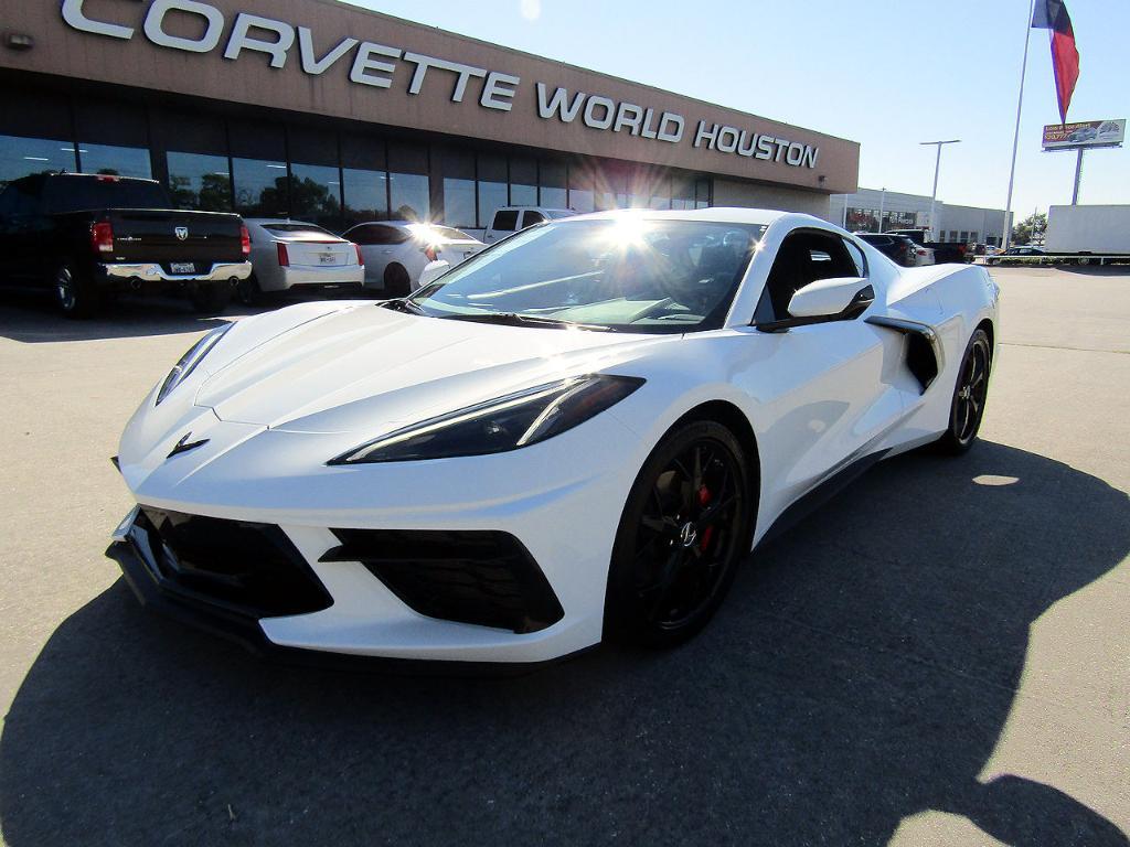 used 2023 Chevrolet Corvette car, priced at $63,995