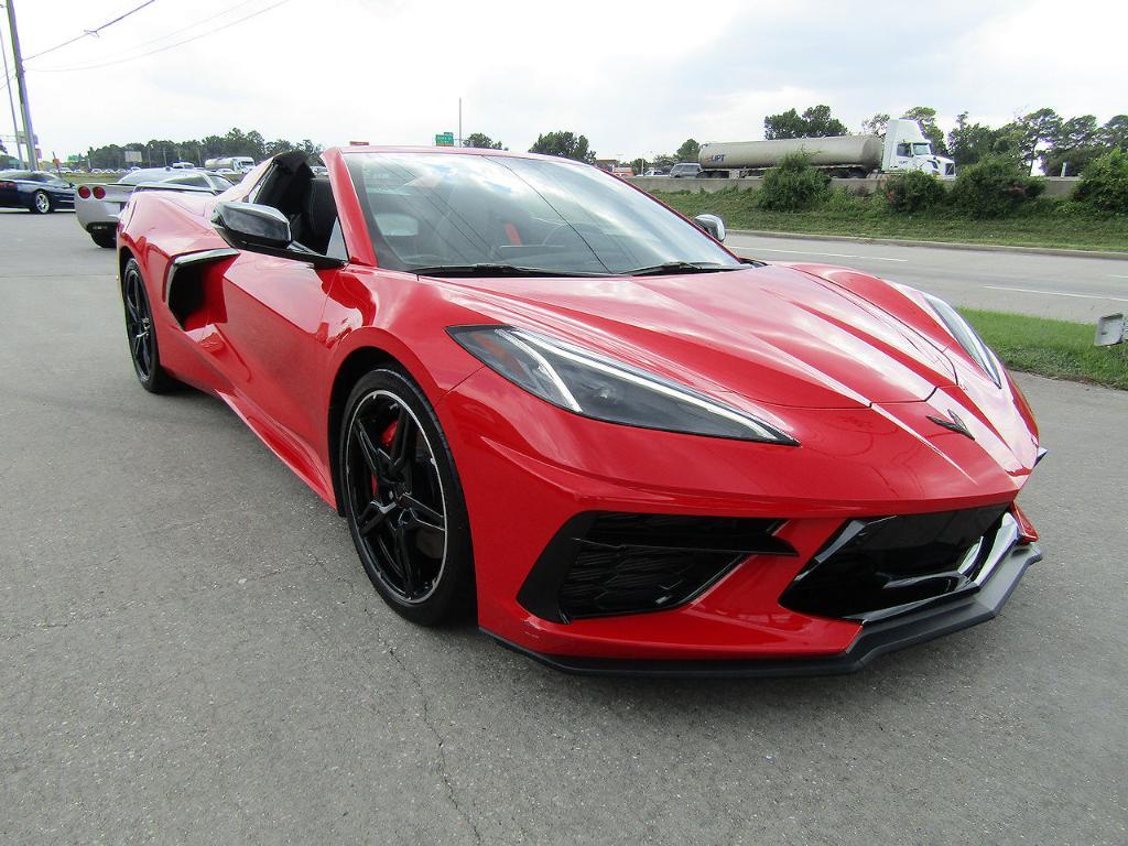 used 2023 Chevrolet Corvette car, priced at $77,995