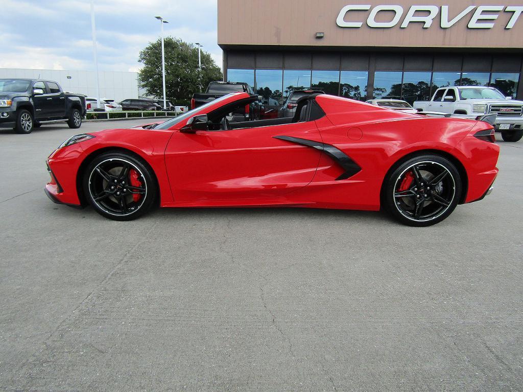 used 2023 Chevrolet Corvette car, priced at $77,995