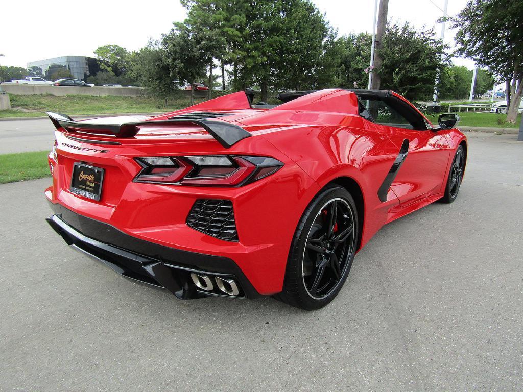 used 2023 Chevrolet Corvette car, priced at $77,995