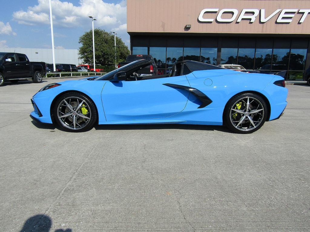 used 2022 Chevrolet Corvette car, priced at $79,995