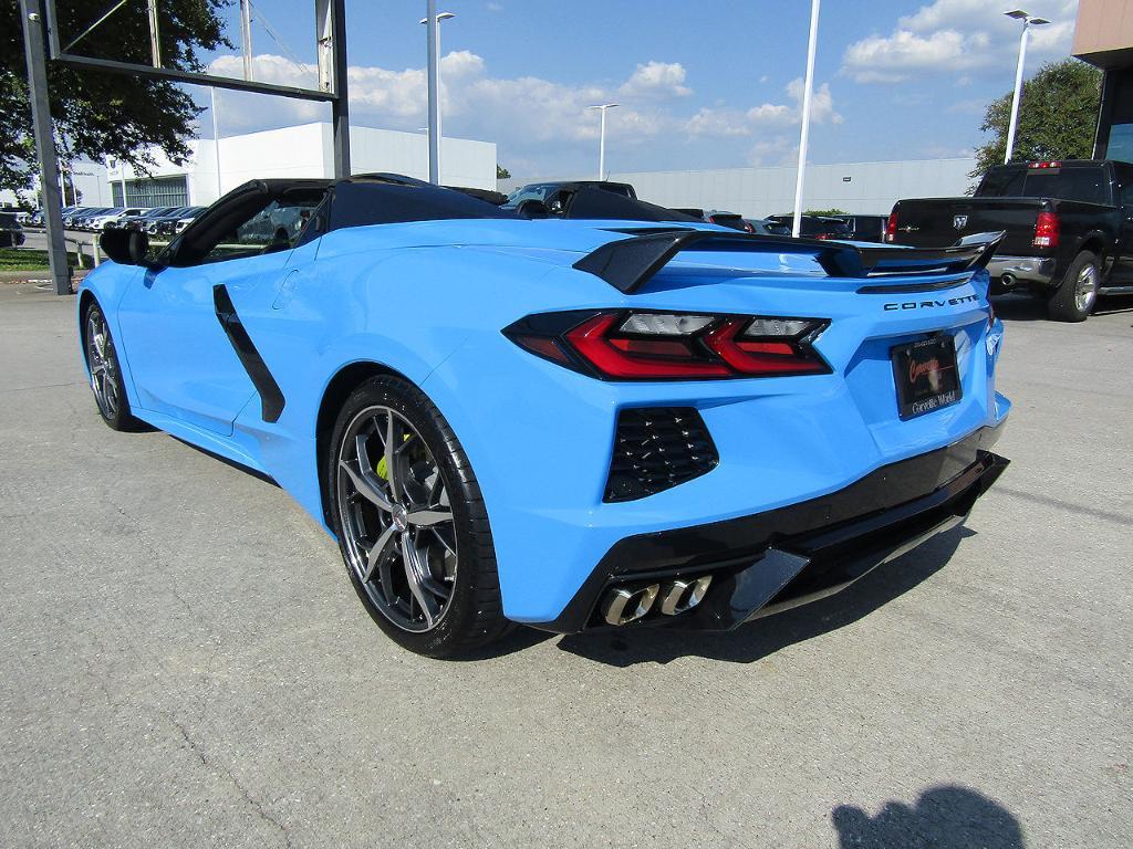 used 2022 Chevrolet Corvette car, priced at $79,995