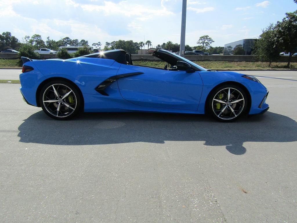 used 2022 Chevrolet Corvette car, priced at $79,995