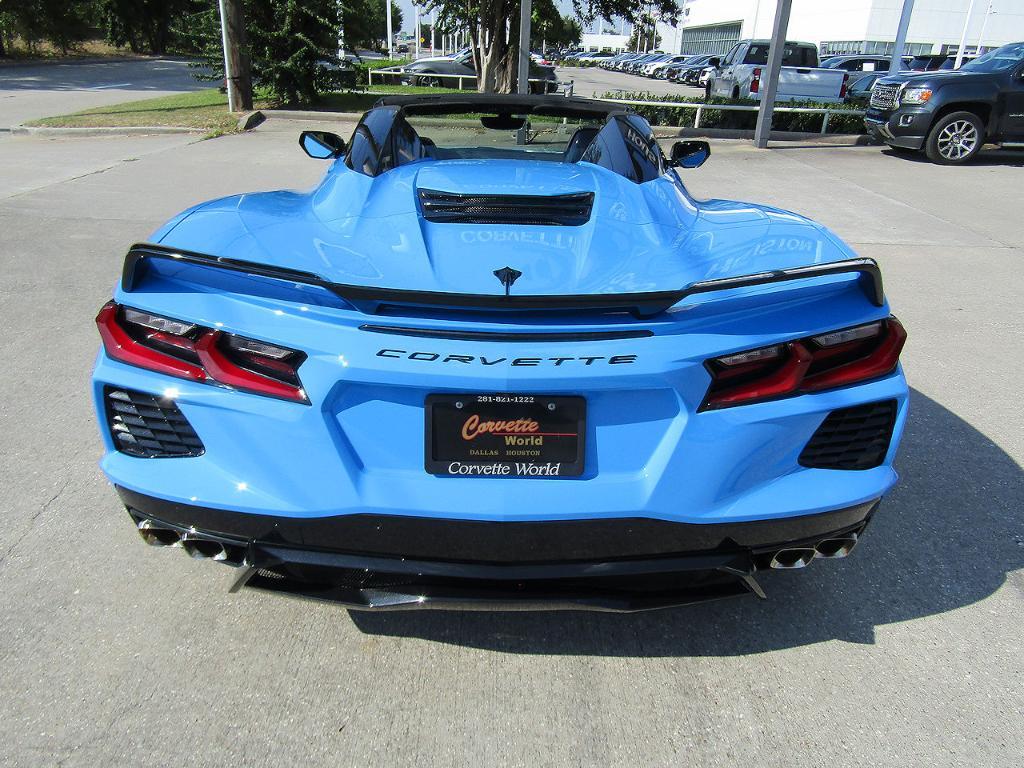 used 2022 Chevrolet Corvette car, priced at $79,995