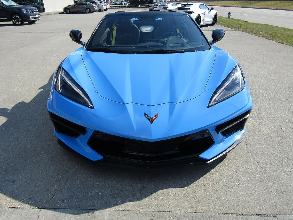 used 2022 Chevrolet Corvette car, priced at $79,995