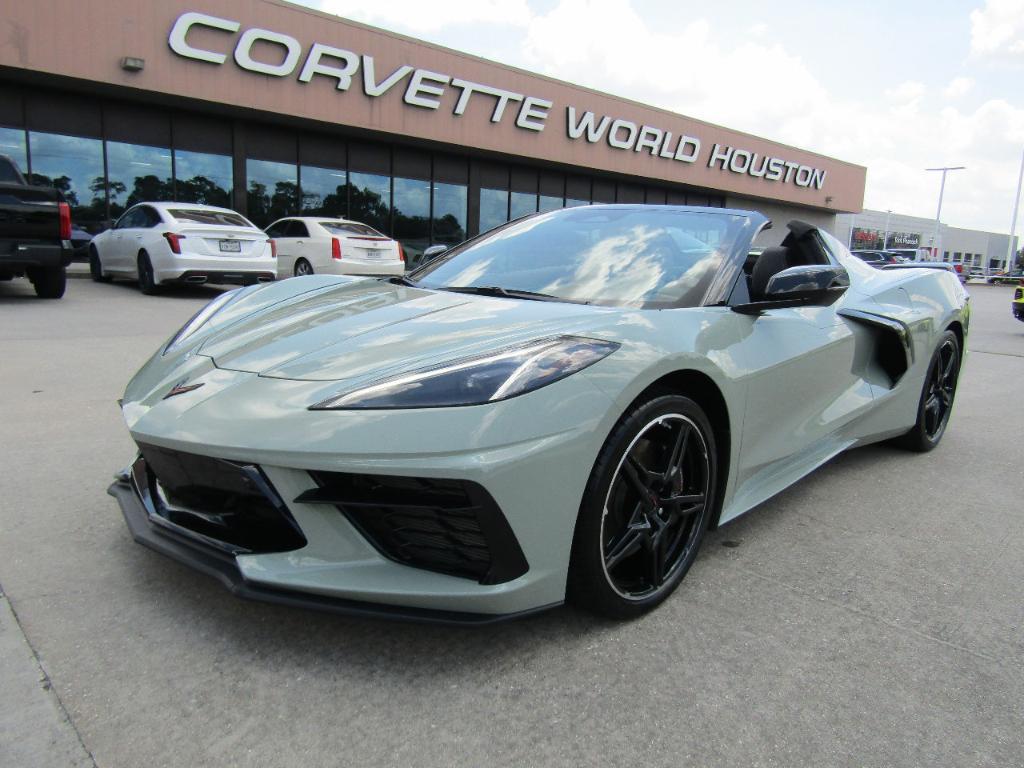 used 2024 Chevrolet Corvette car, priced at $86,995