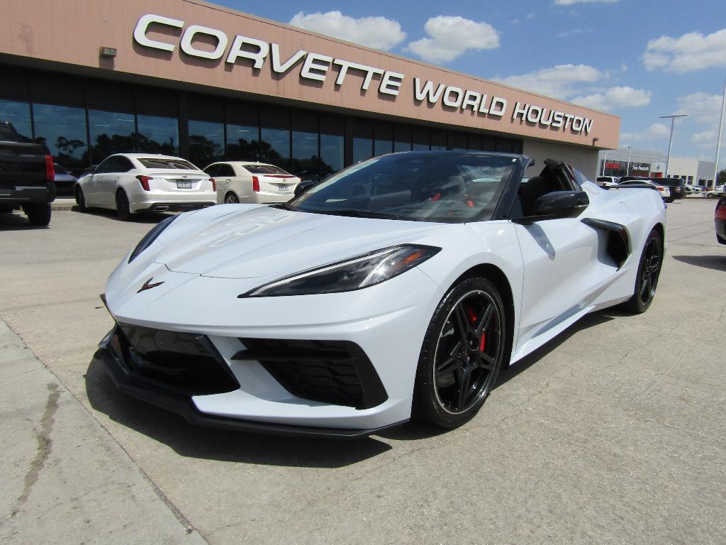 used 2024 Chevrolet Corvette car, priced at $82,995