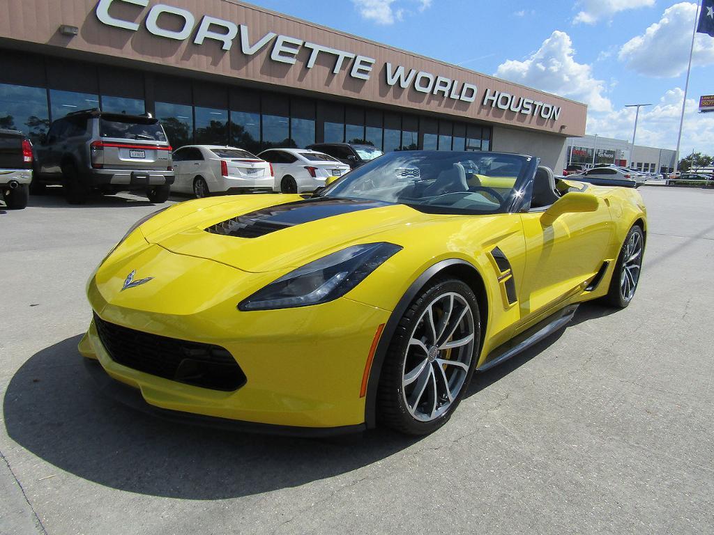 used 2019 Chevrolet Corvette car, priced at $64,995