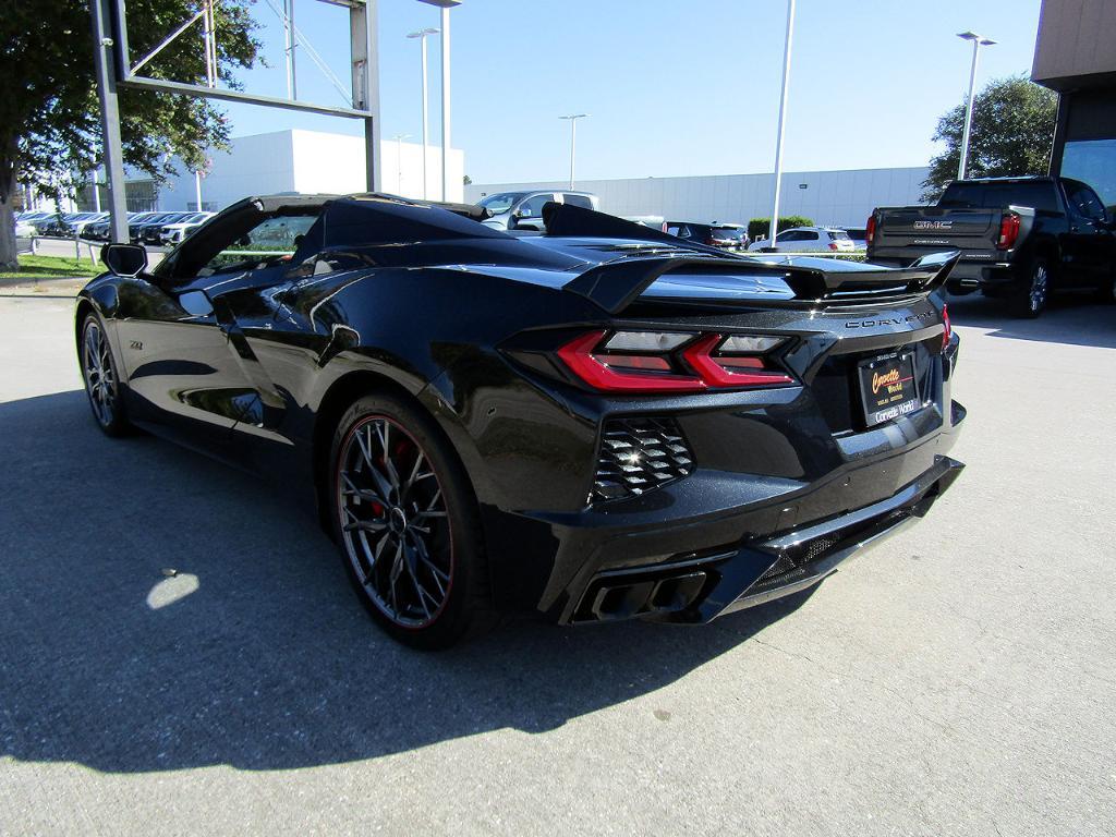 used 2023 Chevrolet Corvette car, priced at $84,995