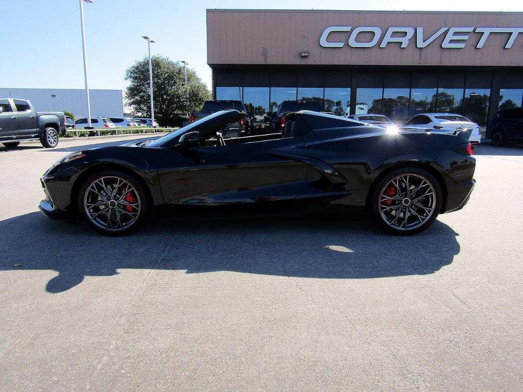 used 2023 Chevrolet Corvette car, priced at $84,995