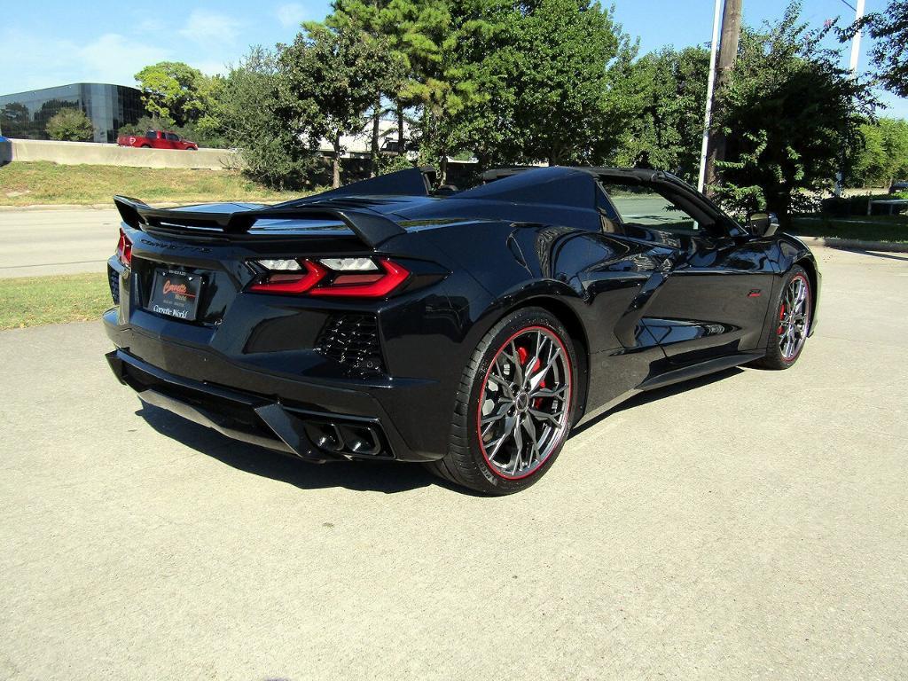 used 2023 Chevrolet Corvette car, priced at $84,995