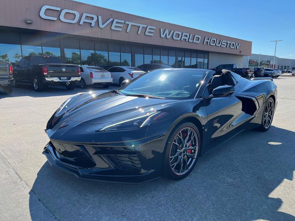 used 2023 Chevrolet Corvette car, priced at $84,995