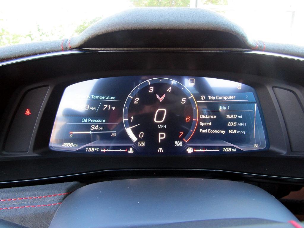 used 2023 Chevrolet Corvette car, priced at $84,995
